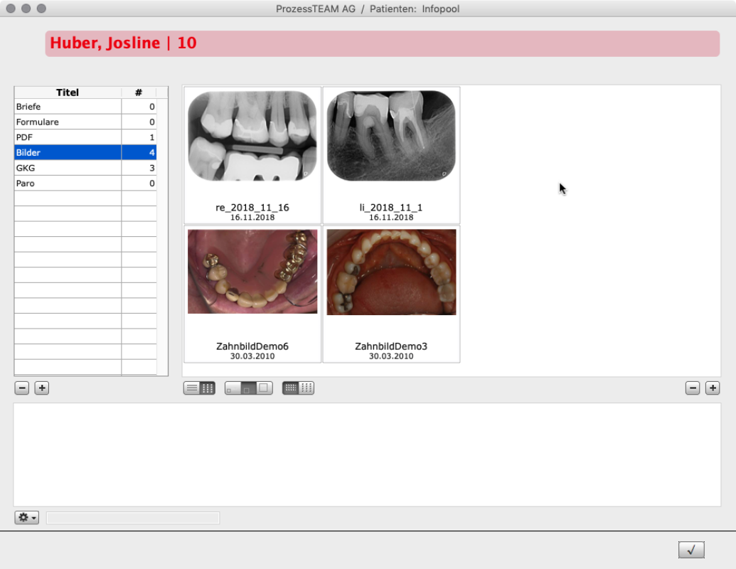 Modular Aufgebaute Dentalsoftware F R Zahn Rzte Prozessteam Ag